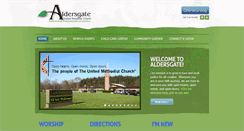 Desktop Screenshot of graldersgate.org